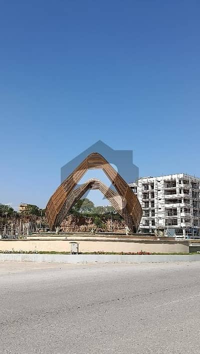 1 Kanal Solid Highted Plot With View