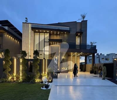 One Kanal Brand New Luxurious Semi Furnish Bungalow Located Near Dolmen Mall