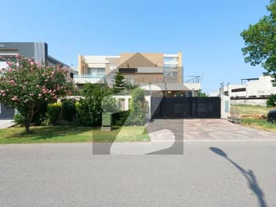 1 Kanal Slightly Used House FOR SALE With 15 Kw Solar Installed In Phase 6 DHA Lahore