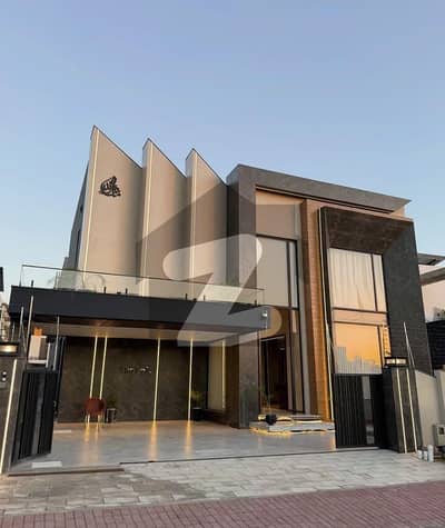 One Kanal Brand New Luxurious Semi Furnish Bungalow With Full Air Conditioner