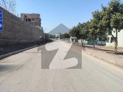 5 Marla Corner Plot for Sale in Sector N, Bahria Enclave Islamabad 3 Marla Extra Land