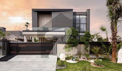 One Kanal Brand New Luxury House With 15kV Solar Available For Rent In Dha Phase 7 Lahore