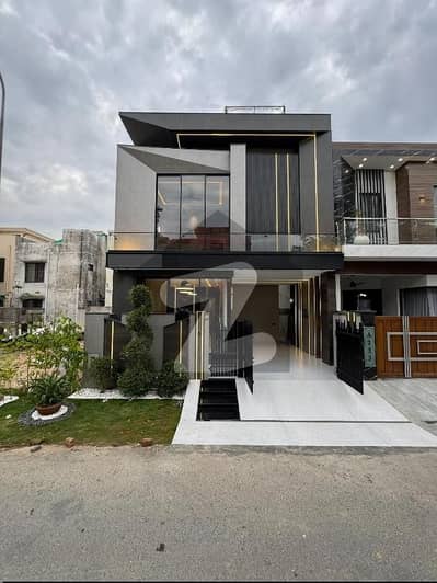5 Marla Modern Design House Available For Sale In DHA Very Affordable Price