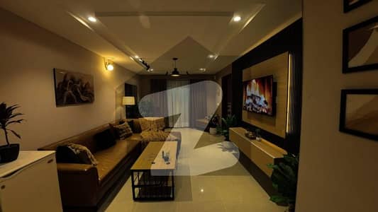 Two Bed Fully Luxury Furnished Apartment Available For Rent Gulberg Heights