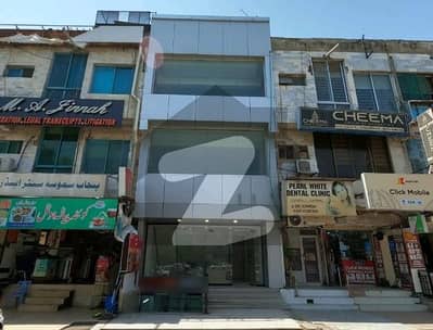F-10 Markaz 1800 Square Feet Ideal Location Basement + Ground + 1st & 2nd Floor Commercial Space Available For Rent