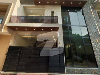 5 Marla Designer House With A+ Construction Is Available For Sale