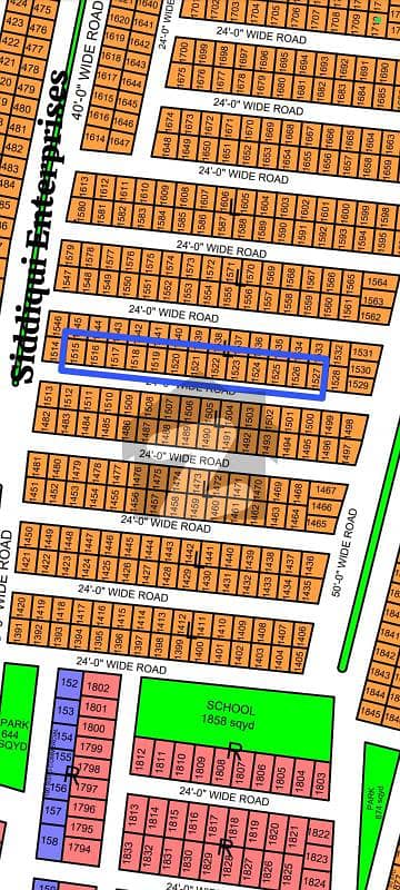 Plot For Sale L-1520, 80 Sq. Yard, NTR-Gold Block