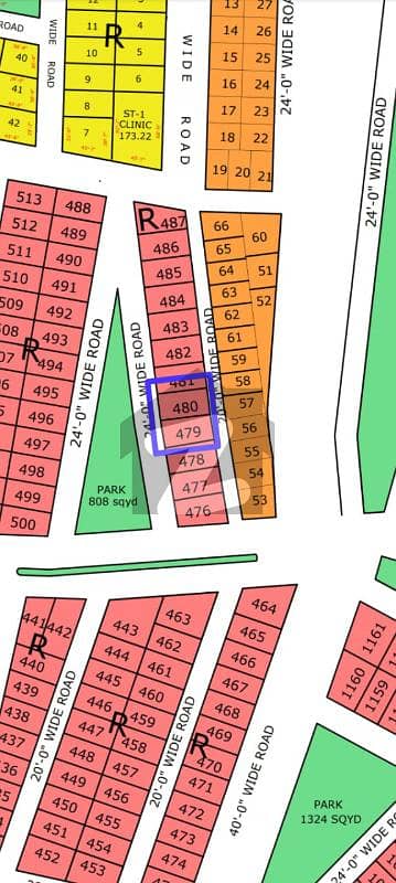 R-479, 120 Sq Yard, Executive Block