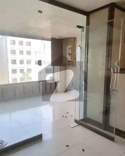Semi - Furnished Office Available For Rent | Hot Location | Cabins Made | Team Sitting