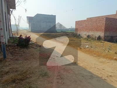 3 Marla Plot Registry + Inteqal For Sale In Al Noor Park Shahzada Road Kahna Lahore.