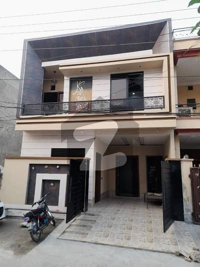 5 Marla Brand New Double Story House For Sale In Johar Town Near Emporium Mall 5 Bed Asking 360 Lac