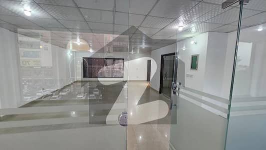 Floor Available For Rent | Cabin Made | Non - Furnished | Hot Location | New Building
