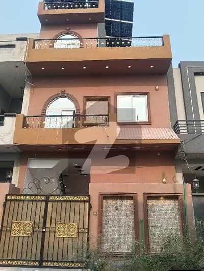 الحرم گارڈن لاہور میں 3 کمروں کا 3 مرلہ مکان 85.0 لاکھ میں برائے فروخت۔