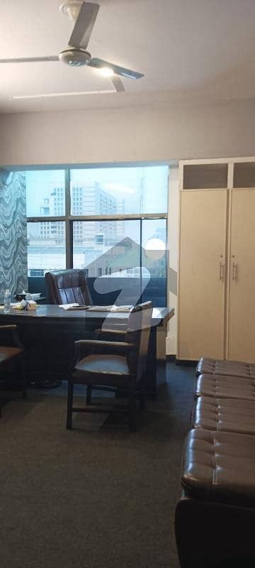 4 MARLA OFFICE WITH TWO EXECUTIVE ROOM FOR RENT IN DHA PHASE-4