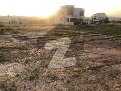 10 Marla, Solid , DHA Transerred North Face Plot, Perfect For House Building
