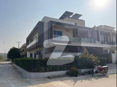 14 Marla Corner House For Sale In G-13 Islamabad