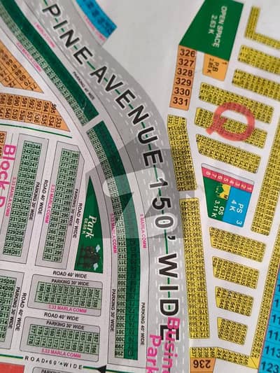 ALL DUES CLEAR 5 MARLA PLOT FOR SALE LDA CITY LAHORE JINNAH SECTOR