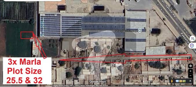 Residential Plot For Sale Prime Location Near Main Sahiwal Road, Pakpattan
