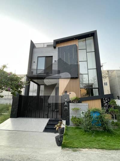 6 MARLA BRAND NEW BUNGALOW IS AVAILABLE FOR SALE IN THE BEST BLOCK OF PHASE 9 TOWN DHA LAHORE