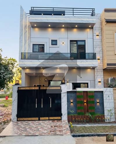 Al Harm garden  3 Marla modern dezine house available for sale