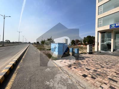 4 Marla Commercial Plot 100 Ft Road Ready To Construct