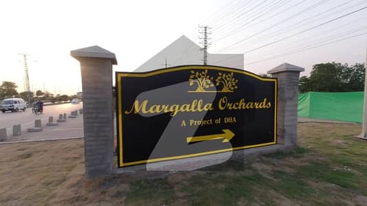 Reserve A Centrally Located Residential Plot In Margalla Orchard