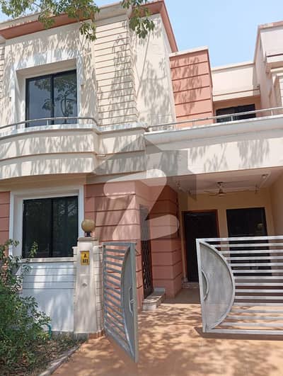 5 Marla House Facing Park Available for Sale in Dream Gardens Lahore A Block