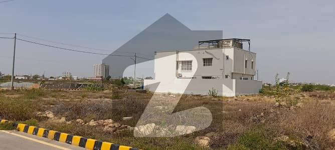Corner 300 Sq Yards Residential Plot Available For Urgent Sale, At AFOHS Falcon Complex New Malir, Karachi