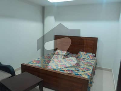 Furnished Studio Apartment For Rent In A Block, B-17