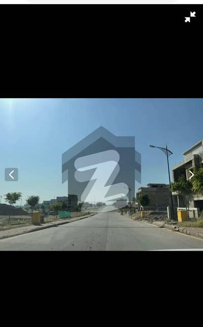 Bahria enclave islamabad sector F1 main boulevard plot for sale ready for construction