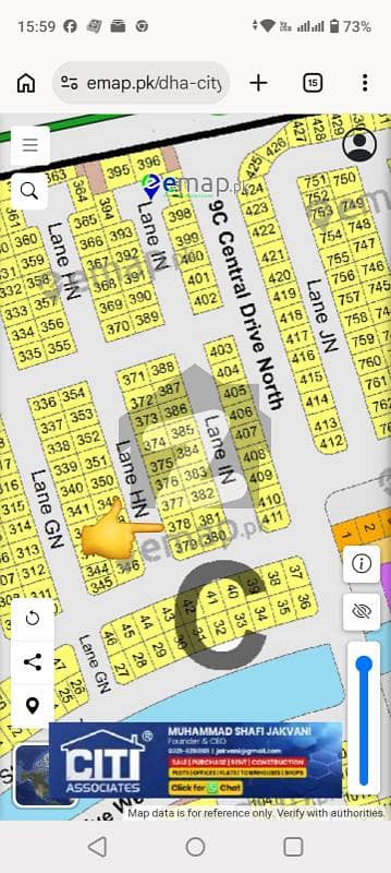 PREMIUM 200 SQ YD PLOT FOR SALE IN SECTOR 9-C DHA CITY KARACHI