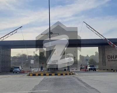 signature properties offer beautiful plot sector A dha phase 5 islamabad