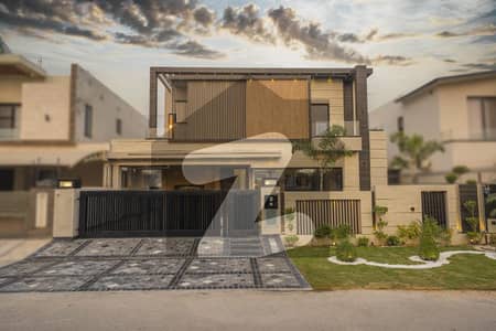 Near DHA Raya 1 Kanal Beautiful Modern Design Bungalow For Sale At Prime Location Of DHA