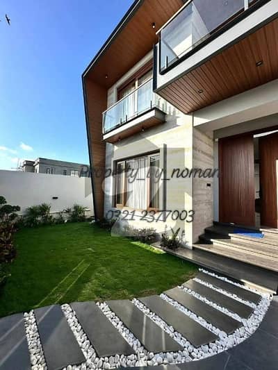 Brand-New 500-Yards Luxury Bungalow For Sale in Dha Phase 8