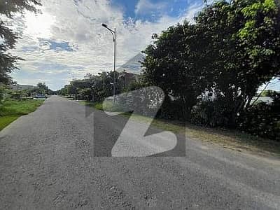 10 Marla Residential Plot For Sale Overseas-3 Main Boulevard Prime Location