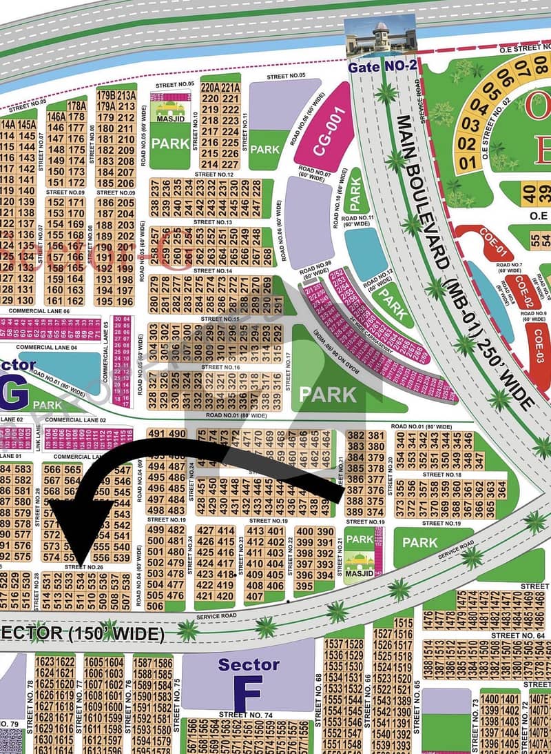 01 Kanal Prime Location Plot Available For Sale 01 Kanal Prime Location Plot Available For Sale