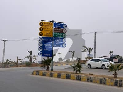Beautiful 5 Marla Plot For Sale In Overseas Sector Of Dha Phase 7