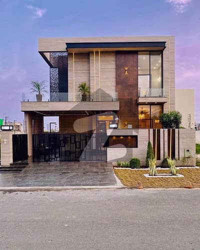 10 MARLA MODERN HOUSE FOR SALE DHA PHASE 7 U BLOCK