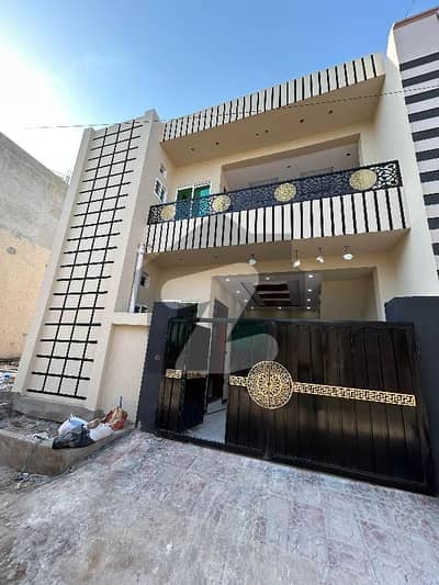 5 MARLA 1.7 STOREY HOUSE 3 BED 4 WASHROOMS 2 Kitchen 2 Drawing With Bore In Snober City Society