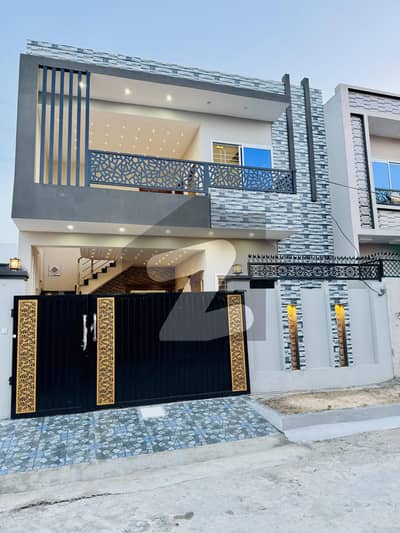 5 Marla Luxury House Near B-17 & Faisal Hills | New City Phase 2