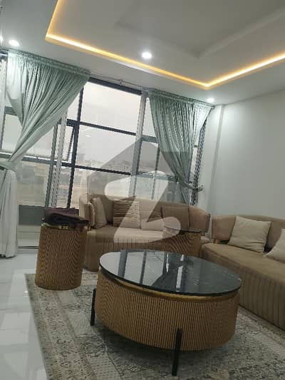 1 bed Apartment fully furnished available for rent in rezinable price and prime location 1 bed Apartment fully furnished available for rent in rezinable price and prime location