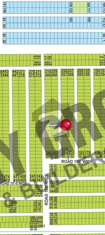 1 kanal Plot For Sale At DHA Phase 7 Sector U