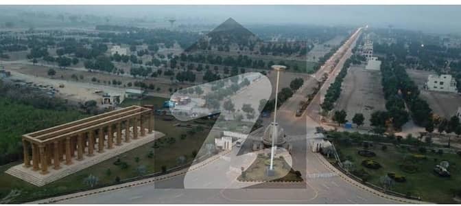 8 Marla Residential plot, Block - A all dues paid with development charges paid