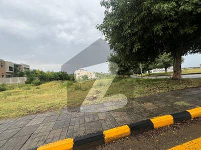 Knaal corner plot available for sale in DHA 3 sctor B