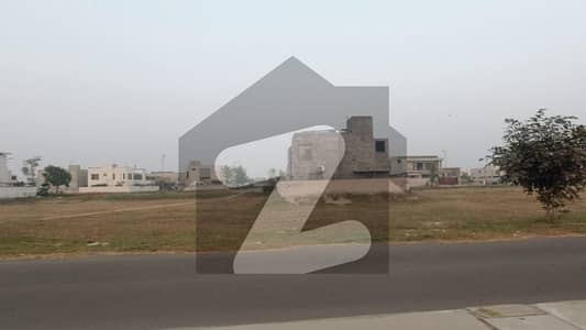One Kanal Top Location Plot For Sale E block Ph 6