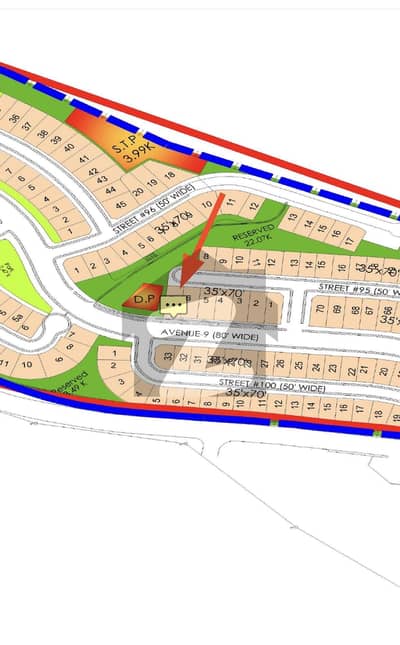 Reasidential plot for sale