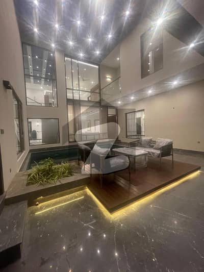 Brand New Furnished Designer Residence For Sale DHA Phase 8 (Khayaban-E-Roomi, 33rd Street).