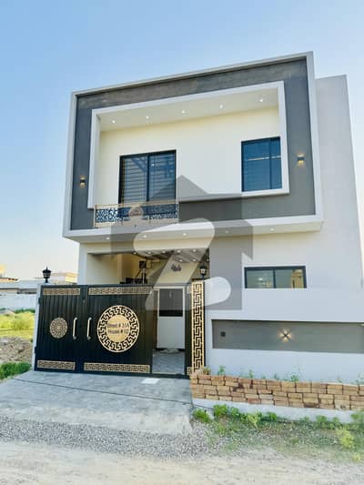 5 Marla Luxury House Near B-17 & Faisal Hills | New City Phase 2