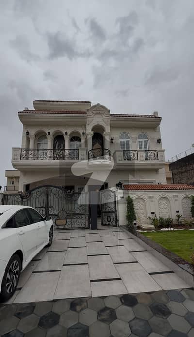 10 Marla Spanish Designer House for Sale in D-12/3 Islamabad