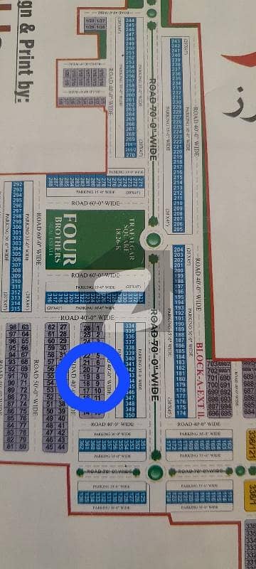 5 marla plot for sale possessionable